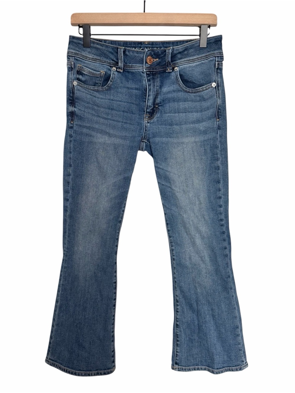 American Eagle Kick Boot Jeans - Size 6 Extra Short